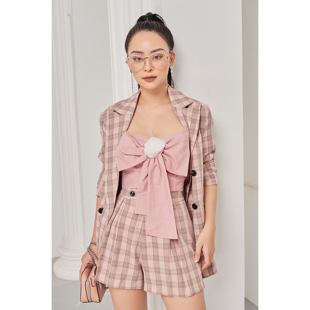 [Mã FAMALLT5 giảm 15% đơn 150k] Áo vest hai hàng khuy - 20Again | BigBuy360 - bigbuy360.vn