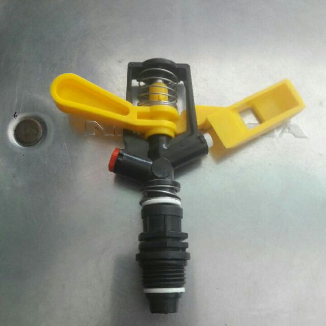 Béc tưới cây cánh đập ren ngoài 21 mm quay 360 độ