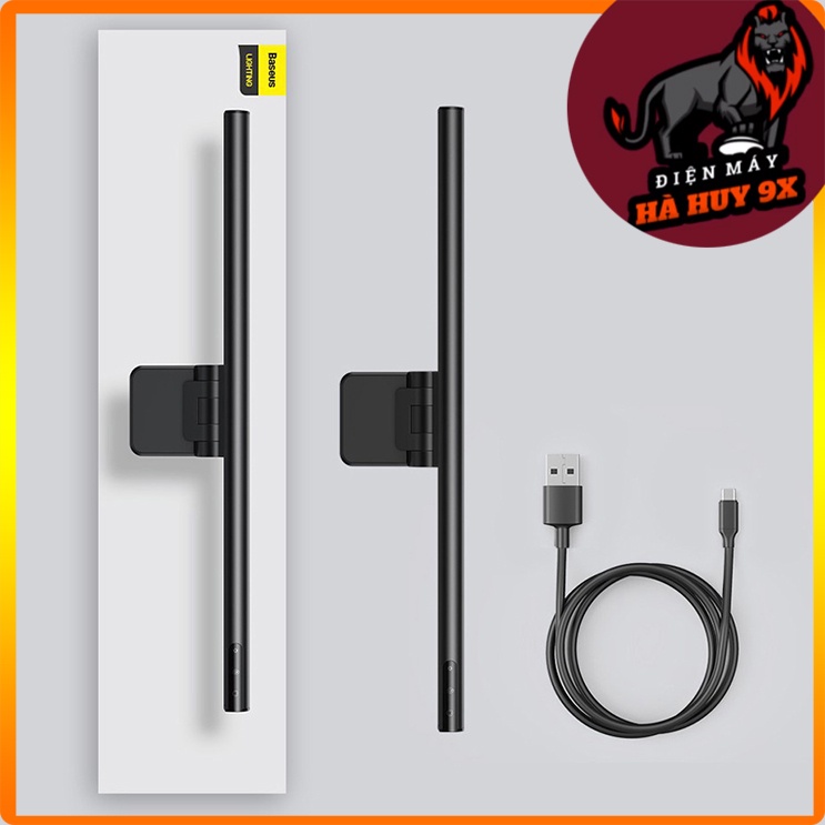 ĐIỆN MÁY 9X-Đèn treo màn hình máy tính baseus i-work series 3 màu bảo vệ mắt chống ánh sáng xanh