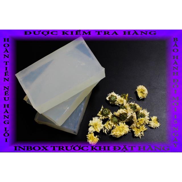 Phôi xà phòng glycerin , phôi xà phòng trong tranmay