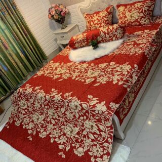 Set ga phủ trần bông poly cottong hàn quốc
