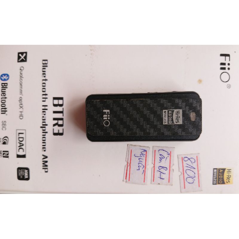 FIIO BTR3 BLUETOOTH RECEIVER