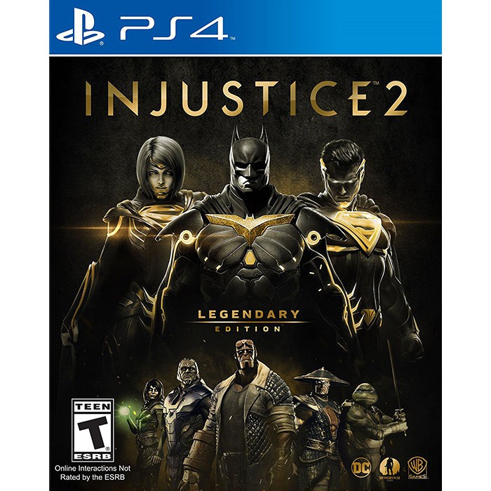 Đĩa Game PS4 Injustice 2 Legendary Edition Hệ US