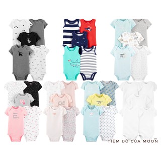 Set 5 bodysuit Carters chính hãng