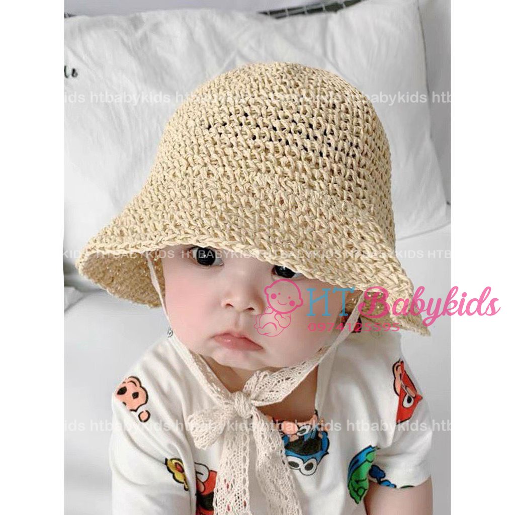 [ HÀNG LOẠI 1 ]  Nón Cói Mềm Cho Bé Đi Biển
