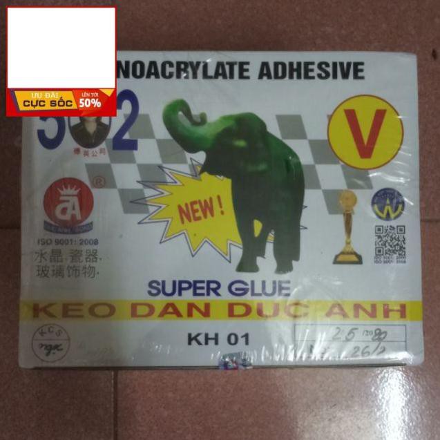 Combo 2 thùng  keo 502 V