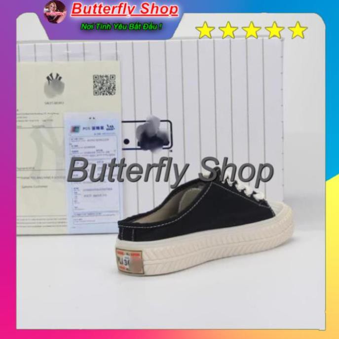 [Mã FAXANH245 giảm 10K đơn 50K] [XẢ KHO 1 NGÀY] Sục đạp gót N Y đen LEL2 | BigBuy360 - bigbuy360.vn