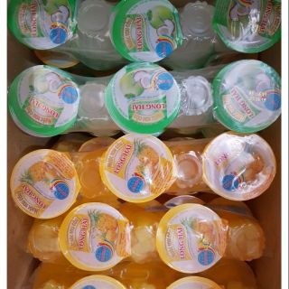 Thạch rau câu Long Hải dạng cốc