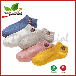 Combo 10 đôi tất gấu thời trang