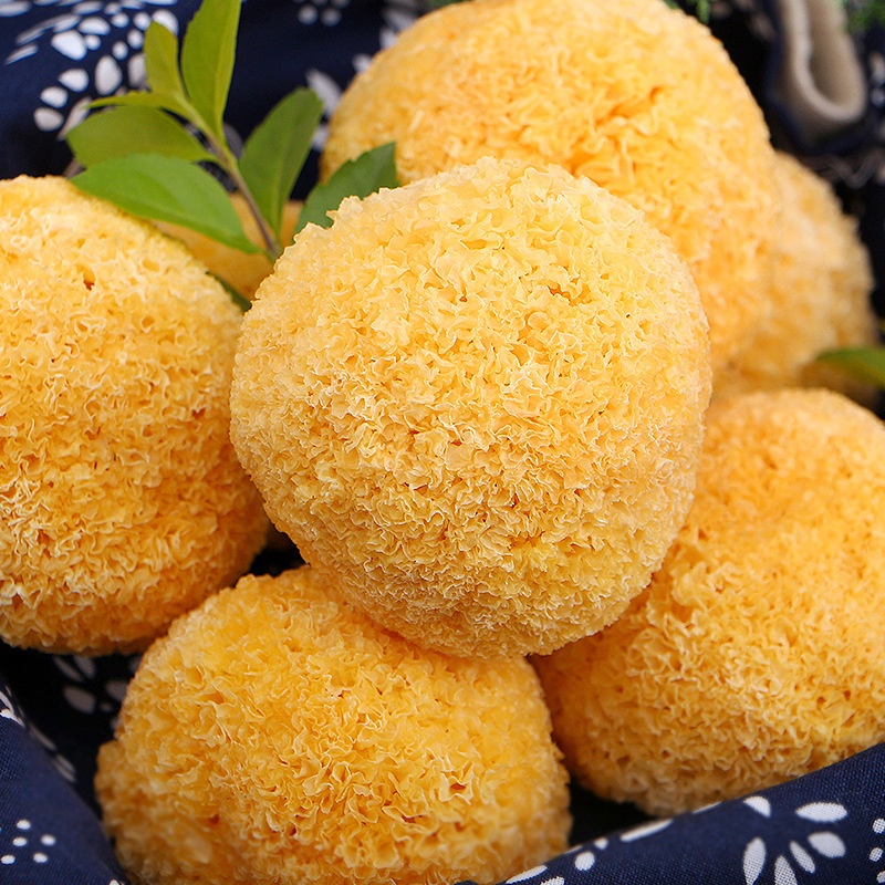 Nấm tuyết vàng không tẩy 250G/ Ngân nhĩ