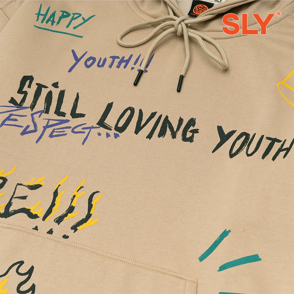 [Mã INCU50 giảm 50K đơn 150K] Áo Hoodie SLY Chaos màu Tan | BigBuy360 - bigbuy360.vn