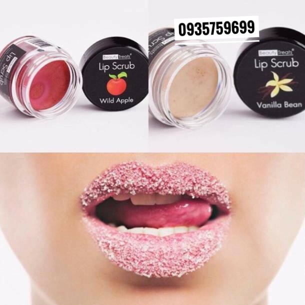[CHÍNH HÃNG]Tẩy Tế Bào Chết Môi Beauty Treats Lip Scrub