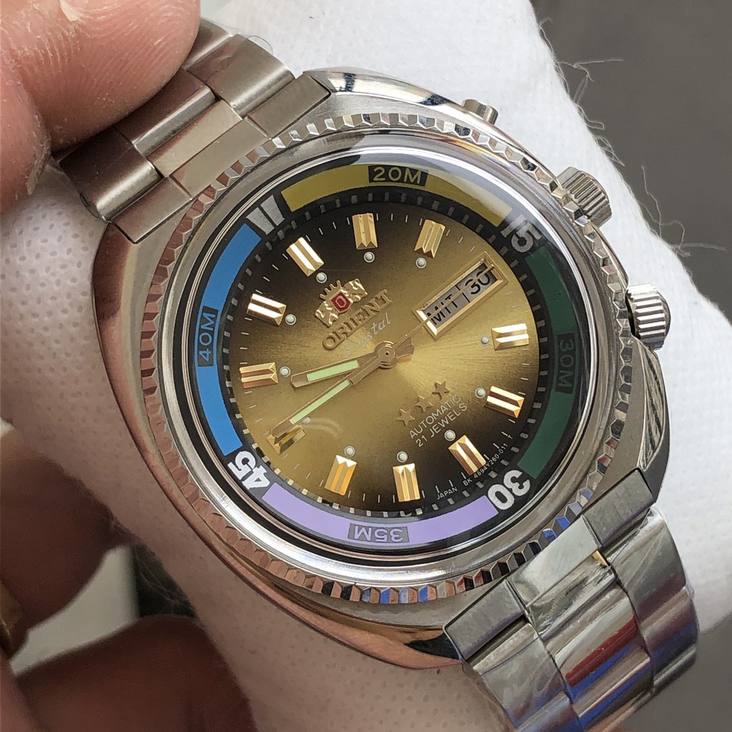 Đồng nam thủy quân lục chiến máy nhật nguyên bản mặt vàng