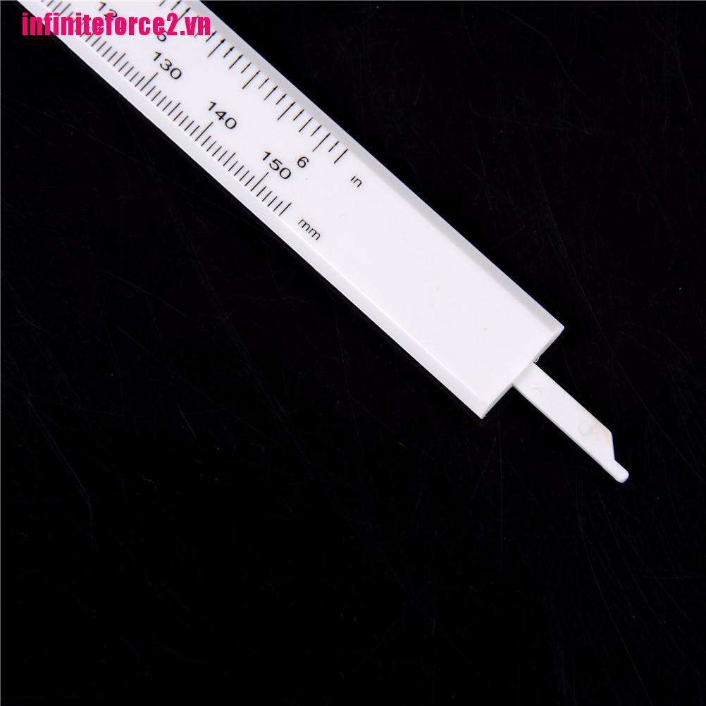 Thước Cặp Cơ Bằng Nhựa Kích Thước 6 Inch Chất Lượng Cao