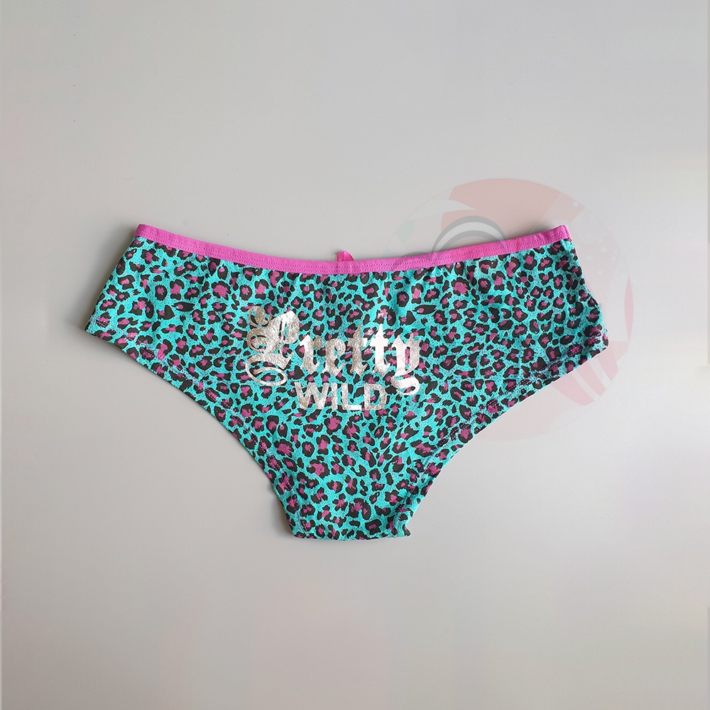 Quần lót phom boyshort cotton hàng mẫu xuất khẩu số 9 - Đồng giá 49K