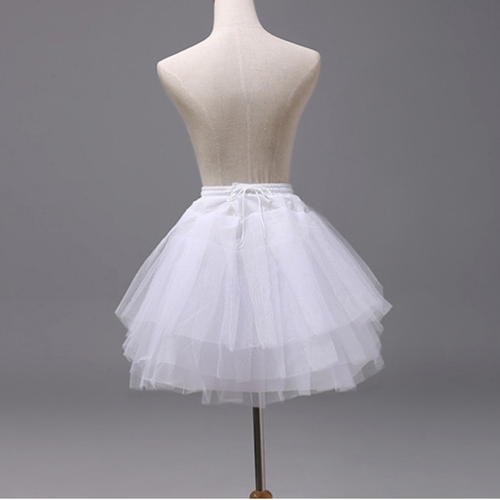 Chân váy lót phồng | Tùng phồng lolita - u.w