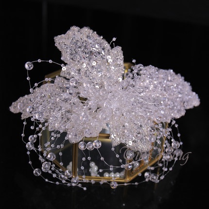 Cài tóc GETNOIVAS đính đá pha lê thời trang cho nữ