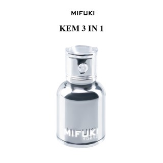 Kem dưỡng 3 trong 1 mifuki - triple cream 3 in 1 30ml