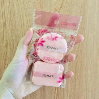 Bông mút trang điểm Essance Hàn Quốc (2 miếng)
