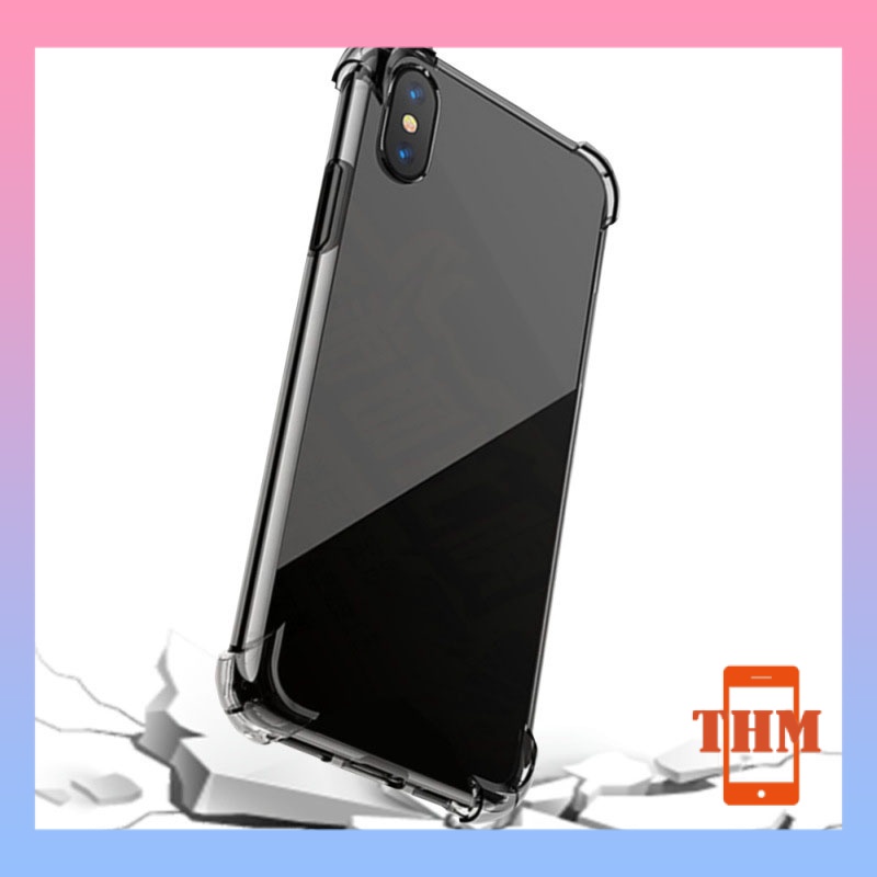 Ốp lưng iphone 11 pro max Vỏ chống sốc trong suốt chất lượng cao 6 6s Plus 7 Plus 8 Plus Xs max xr 12 Pro max 13 Pro max chống sốc-1004