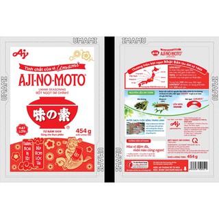 Bột ngọt AJI-NO-MOTO (454g/gói)