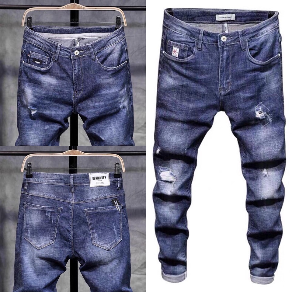 quần jean nam co dãn 765 cao cấp