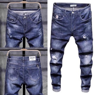 Quần jean nam co dãn 765 cao cấp