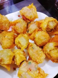 Sủi cảo nhân thịt