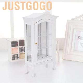 Tủ Gỗ Mini 1:12 Cho Nhà Búp Bê