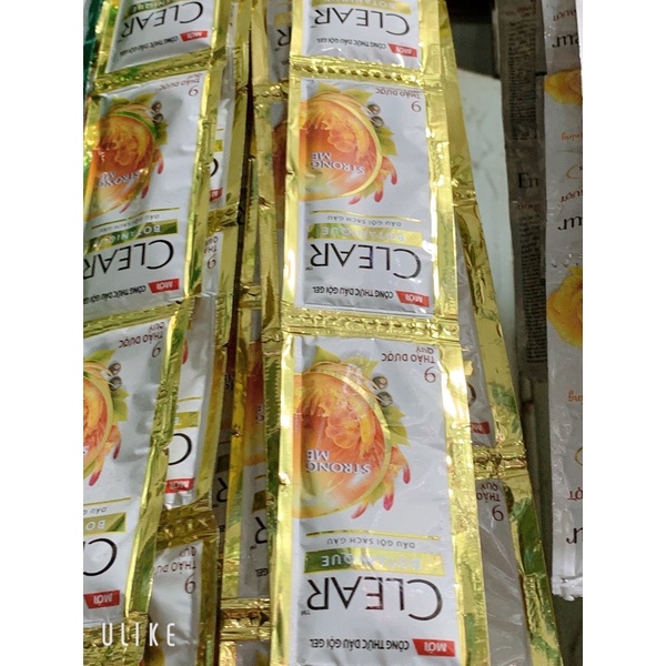 dây gội clear thảo dược