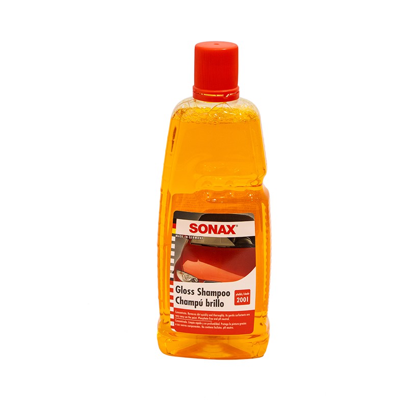 Xà bông rửa xe - Sonax Gloss Shampoo