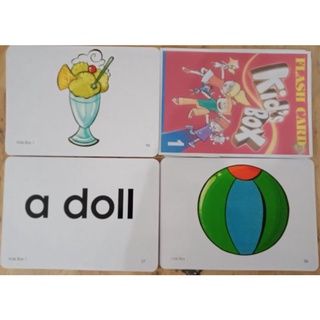 Flashcard kid's box 1