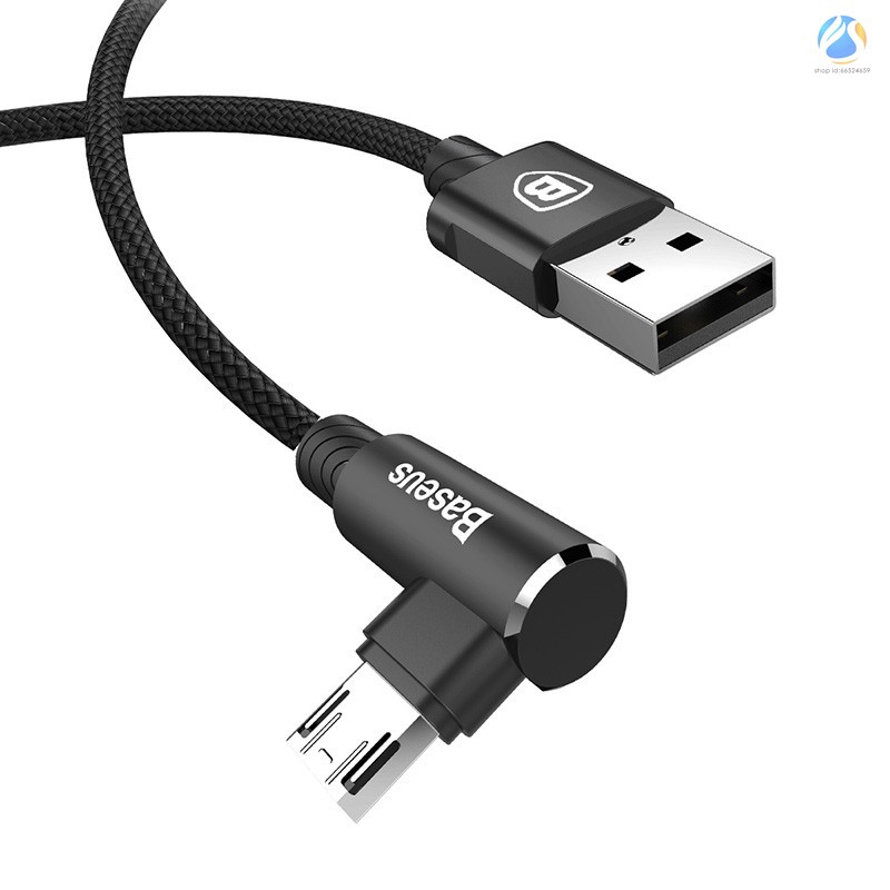 Cáp sạc nhanh Baseus Micro USB cho Xiaomi Android 2A