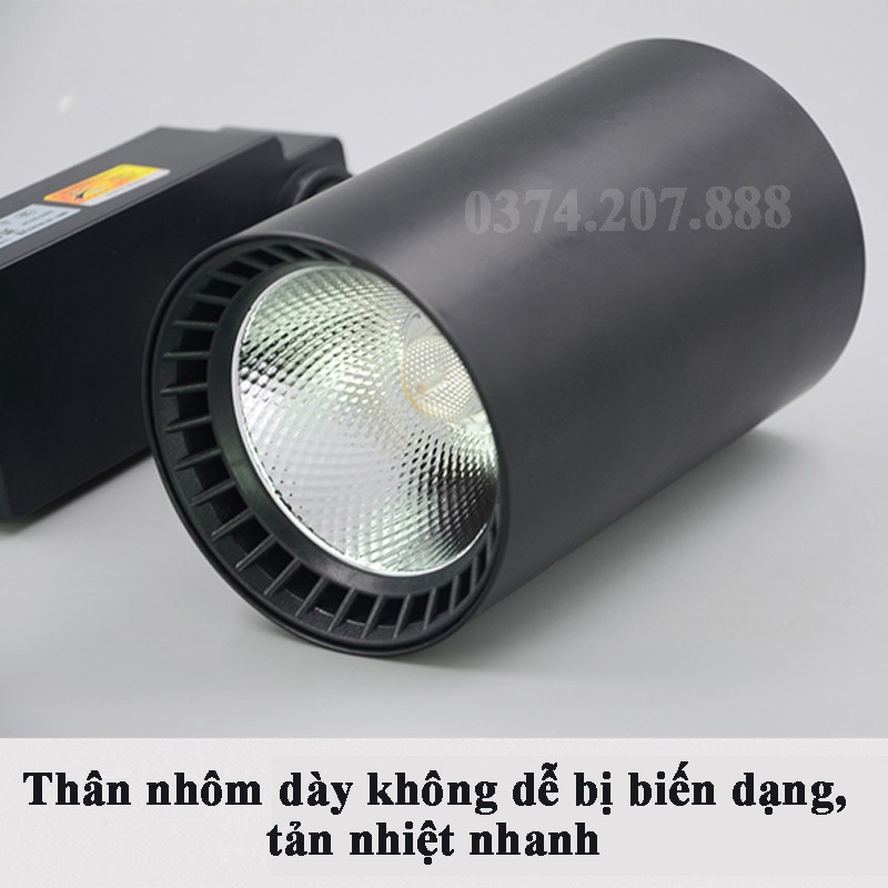 Đèn Rọi Ray COB 12W Siêu Sáng LUX ⚡️Đèn Rọi⚡️ FREESHIP⚡️ Den Roi Đèn Led Chiếu Sáng TC