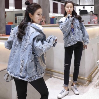 Áo khoác bò nữ hot hit