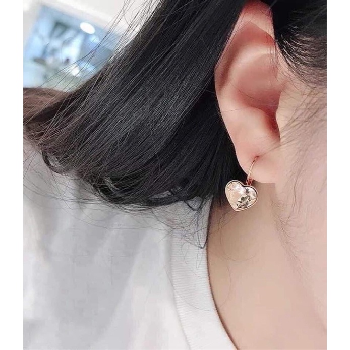 Đá garnet thiên nhiên trái tim 5mm