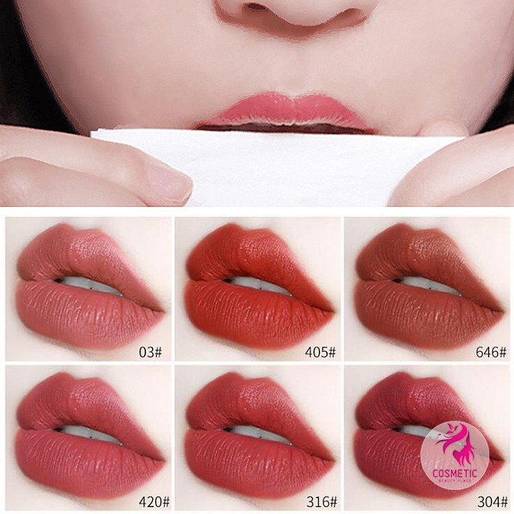 Son Kem Lì HOJO LIP GLAIR VELVET MATTE Thiết Kế Sang Trọng P610