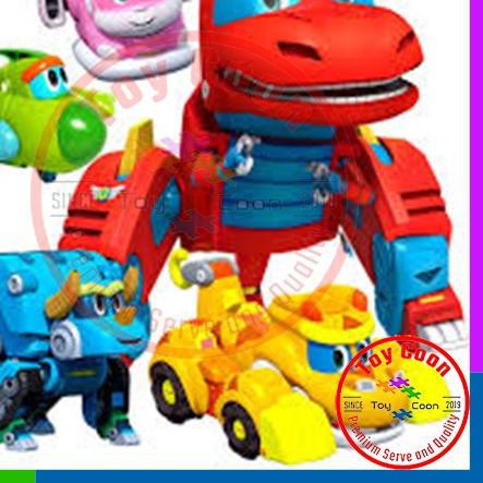 Robot Biến Hình Khủng Long Gogo Dino / Go Dino / Dino Go / Gogo Dino Robot Độc Đáo