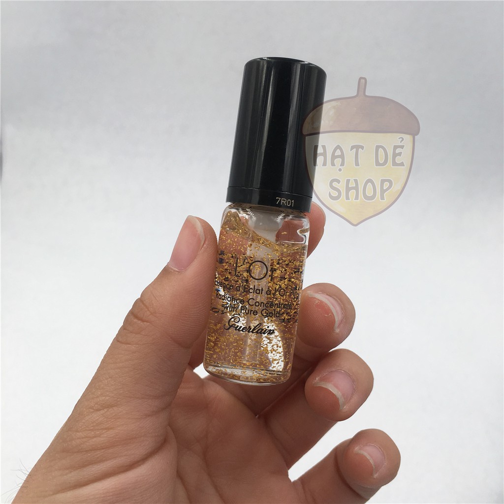 Guerlain Kem Lót Nhũ Vàng Dưỡng Ẩm LOr Radiance Concentrate 5ml