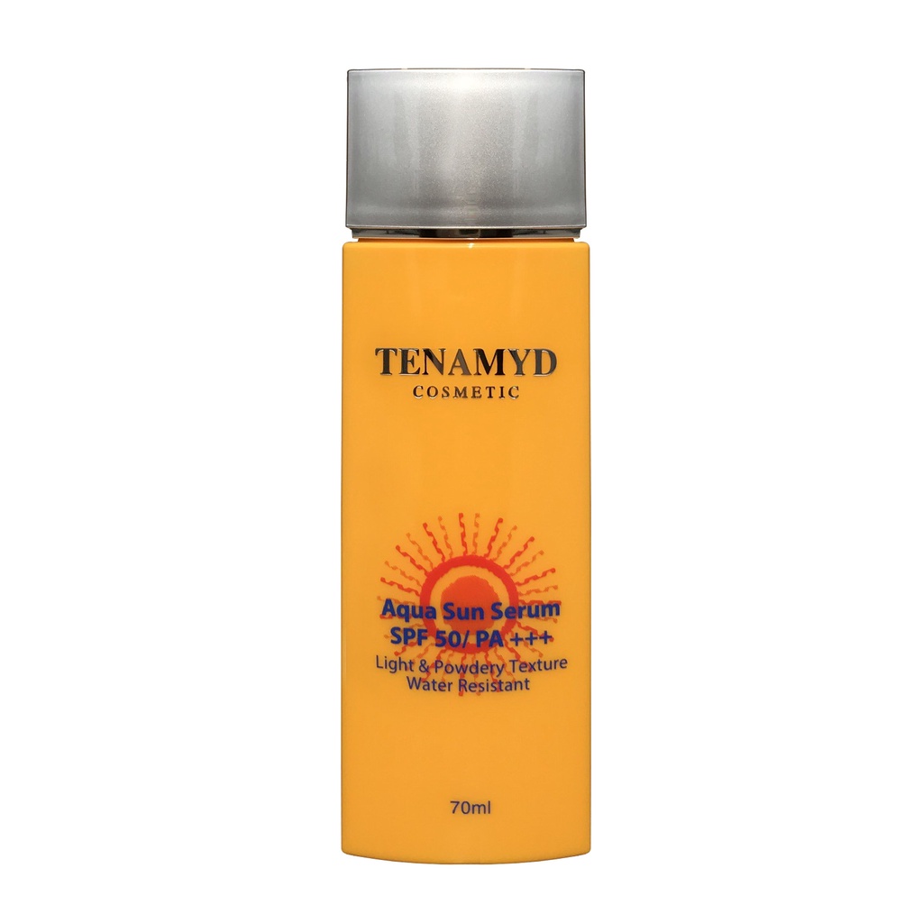 TINH CHẤT CHỐNG NẮNG TENAMYD AQUA SUN SERUM SPF 50+ 70ML