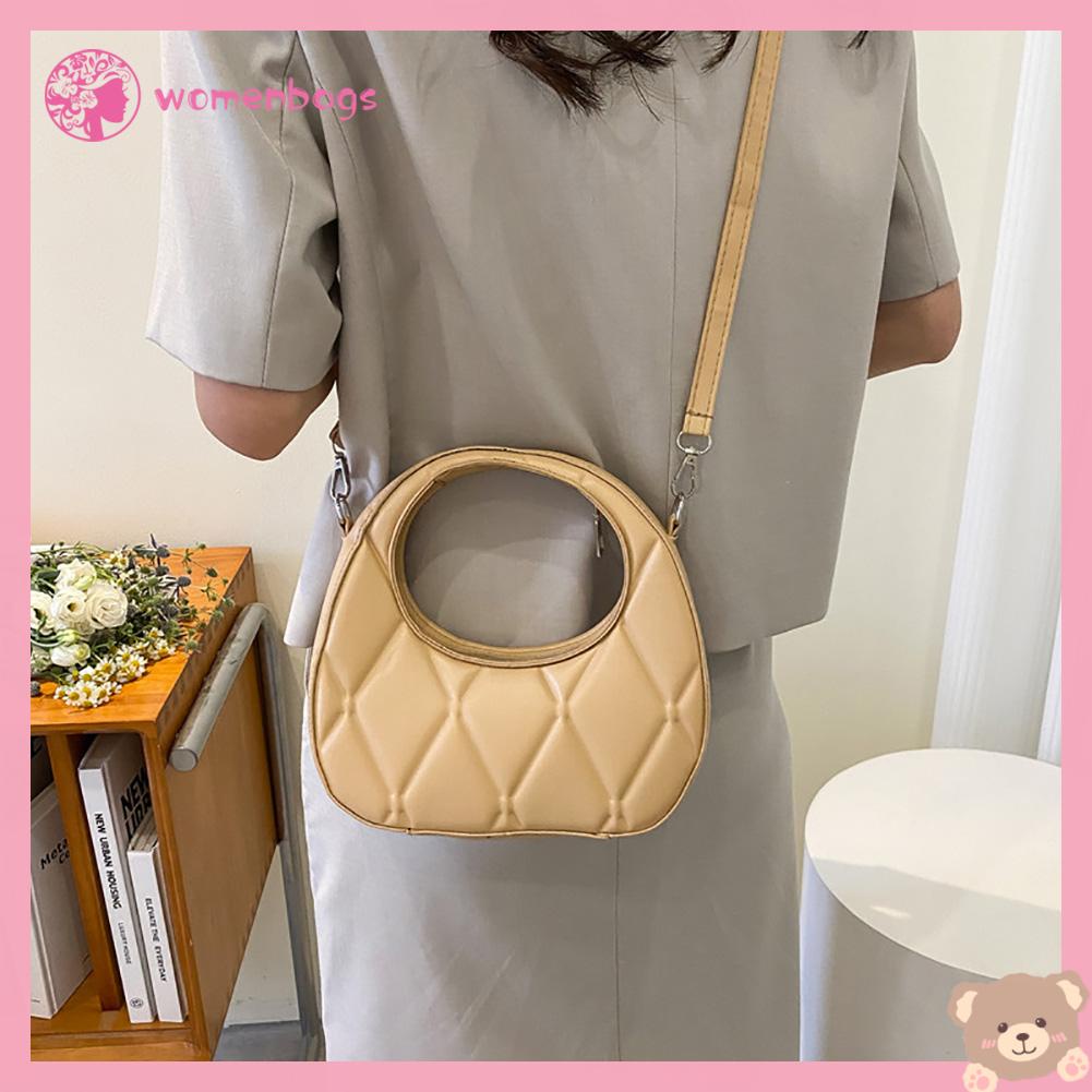 ✿ Wb ✿ Túi Xách Da PU Hình Tròn Thời Trang Cho Nữ✿