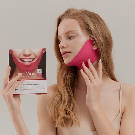 Bộ 5 Mặt Nạ Nâng Cơ Mặt Tạo Kiểu Chữ V Cho Nam Nữ