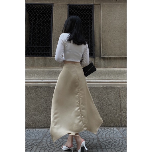 Chân váy lụa Mollis | BigBuy360 - bigbuy360.vn