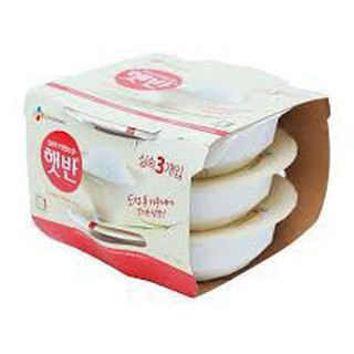 Cơm ăn liền 210g*3