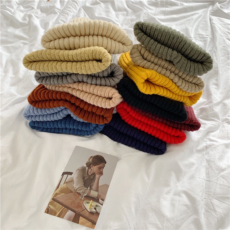 Nón len phong cách ấm áp kiểu dáng hợp thời trang cho nữ