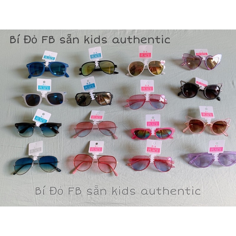 Săn sale mắt kính Place Mỹ cho bé