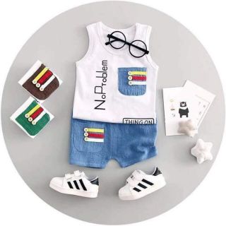 set đồ bé trai cá tính