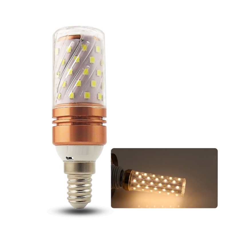 Bóng Đèn Bắp E14 LED 12W 16W 20W 24W Ánh Sáng Trắng Ấm 360 Độ° Đèn LED Hình Bắp Ngô Độc Đáo Trang Trí Nội Thất
