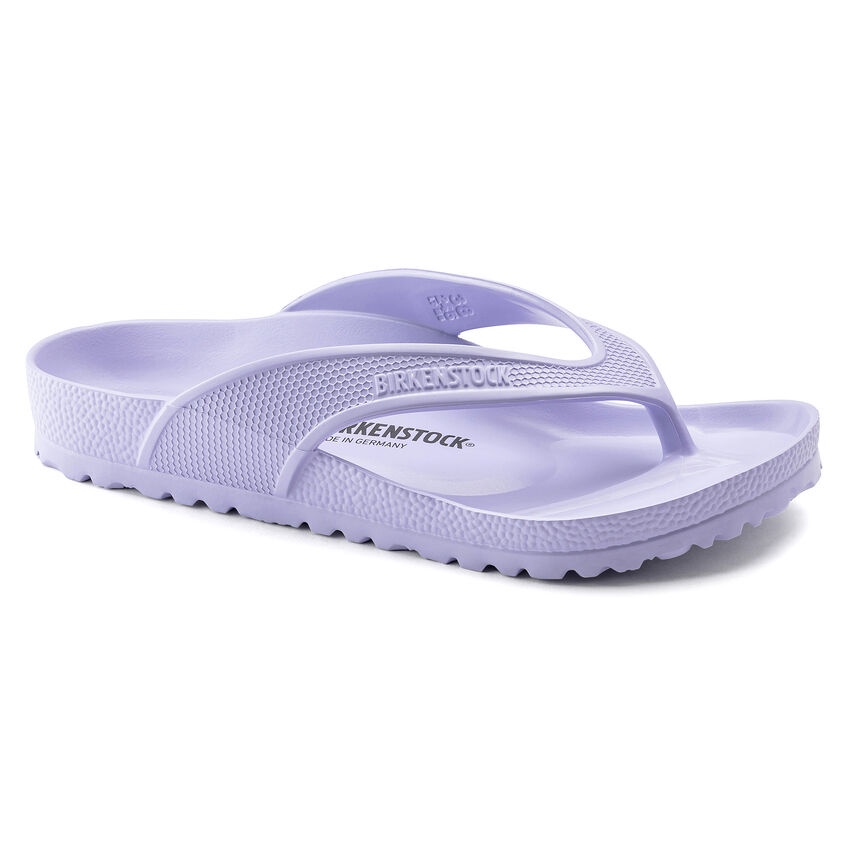 Dép Xỏ Ngón Nữ BIRKENSTOCK Honolulu EVA Beach Purple Fog BCK1019055 Màu Tím