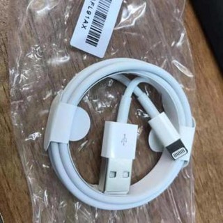 Cáp sạc I Phone Lightning ( Hàng zin Foxcom )